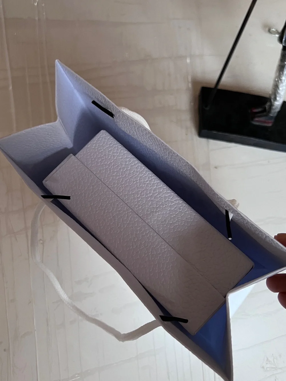 Dior square gift box with gift bag set - Picture 4 of 7